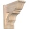 Ekena Millwork Balboa Traditional Smooth Outlooker, Douglas Fir, 7 1/2"W x 16"D x 16"H OUT08X16X16BOA01SDF - alternate 1